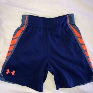 toddler boy under armour athletic shorts